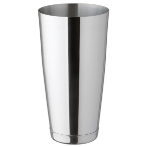 1/2 BOSTON INOX 9,5x18h bilanciato  - 1026012 | Novalberghiera