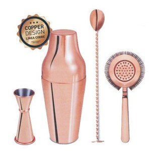 SET BARMAN RAME 4 Pz.  - 1026055 | Novalberghiera