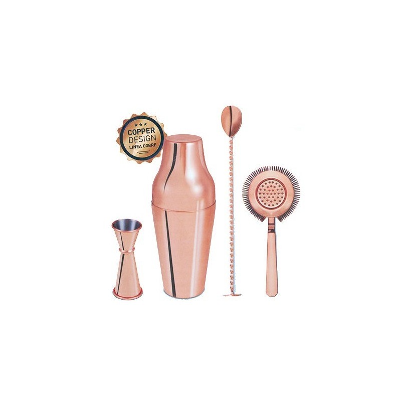 SET BARMAN RAME 4 Pz.  - 1026055 | Novalberghiera