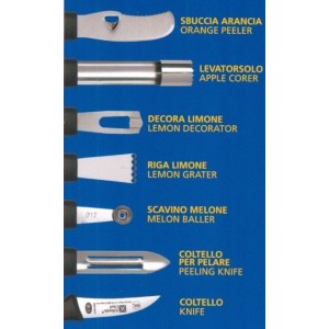 SET DECORAZIONI COCKTAIL  7 Pz.  - 1026060 | Novalberghiera