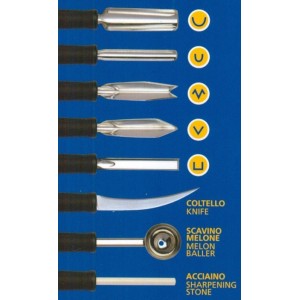 SET PER INTAGLIO  8 Pz.  - 1026061 | Novalberghiera