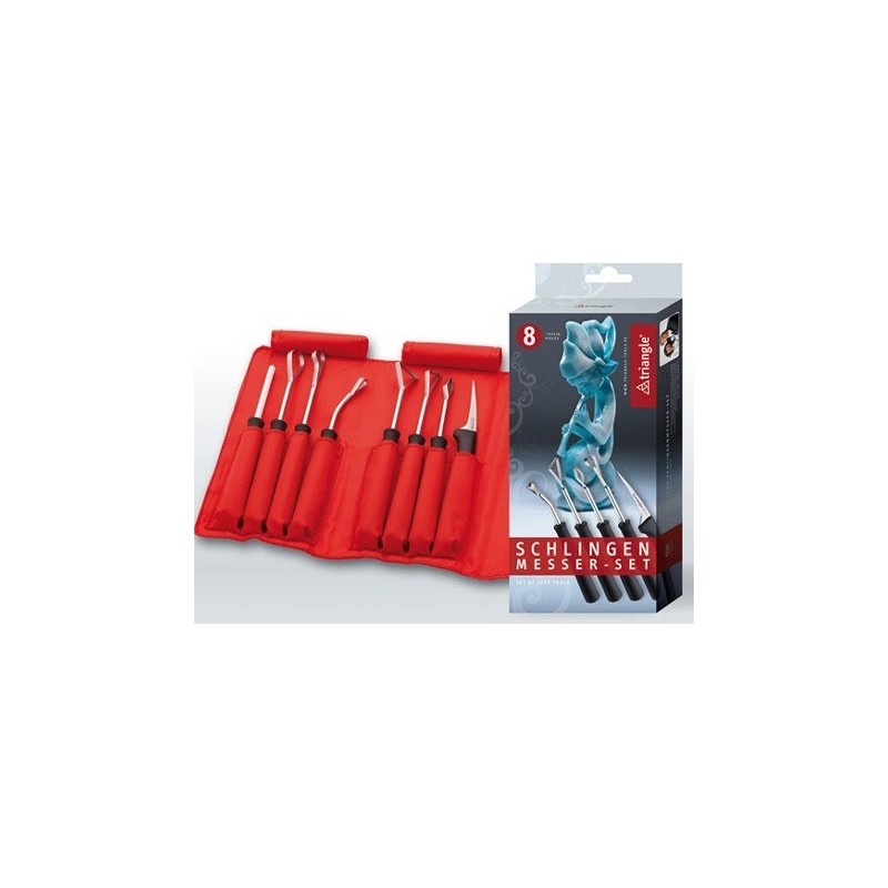 SET INTAGLIO  8 Pz.TRIANGLE  - 1026062 | Novalberghiera