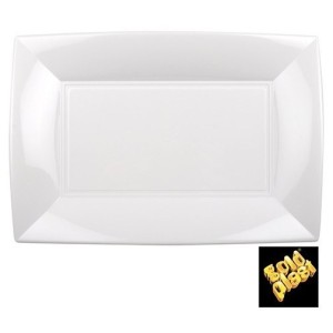 ****8051-11 N.12 PIATTI BI.28x19  - 1028329 | Novalberghiera