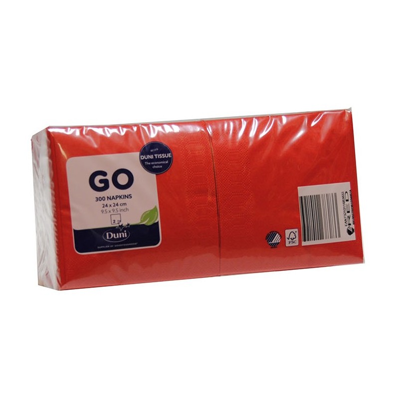 N.2400 TOVli.cm24x24 ROSSO  - 1034102 | Novalberghiera