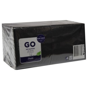 N.2400 TOVli.cm24x24 NERO  - 1034105 | Novalberghiera