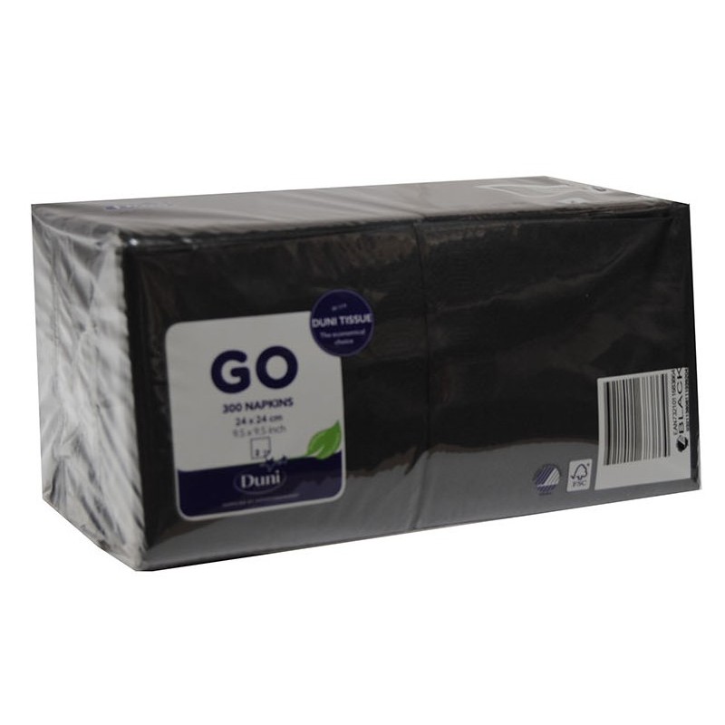 N.2400 TOVli.cm24x24 NERO  - 1034105 | Novalberghiera