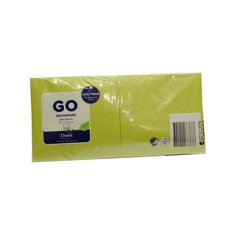 N.2400 TOVli.cm24x24 KIWI  - 1034108 | Novalberghiera