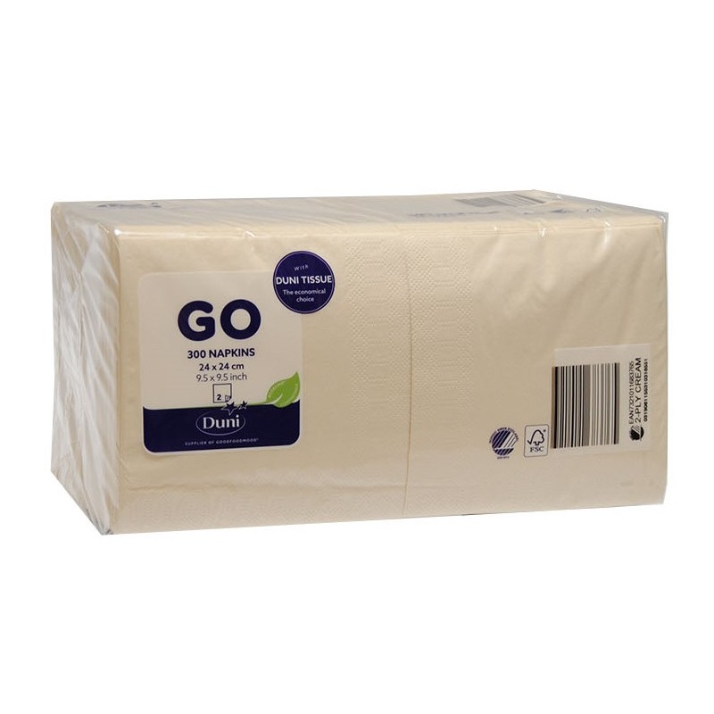 N.2400 TOVli.cm24x24 CREMA  - 1034109 | Novalberghiera