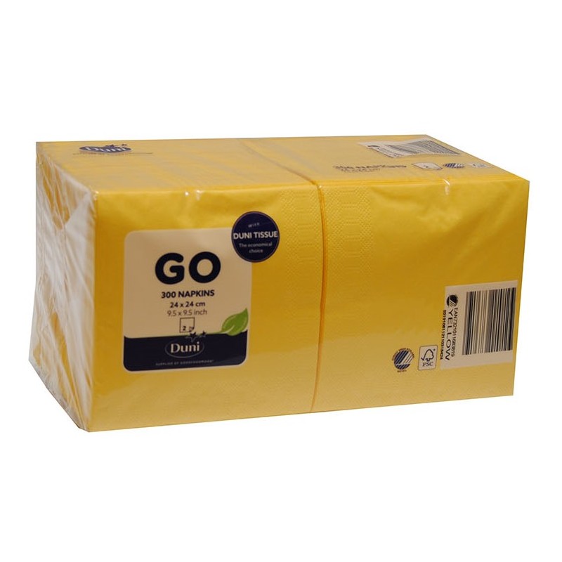 N.2400 TOVli.cm24x24 GIALLO  - 1034114 | Novalberghiera