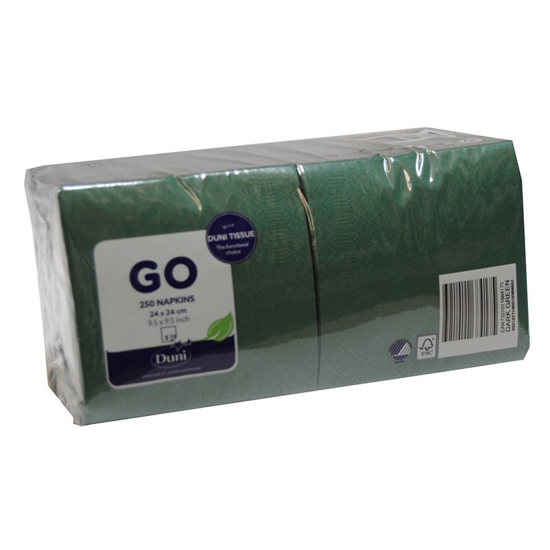 N.2000 TOVli 24x24 verde/stock  - 1034117 | Novalberghiera