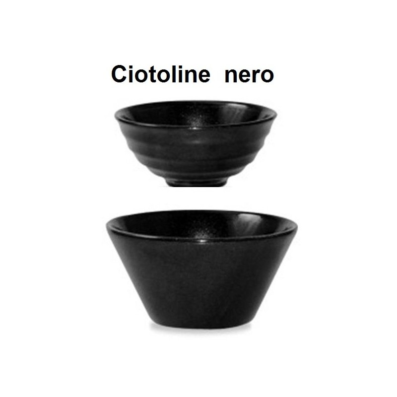 COPPETTE NERO  - 1039999 | Novalberghiera