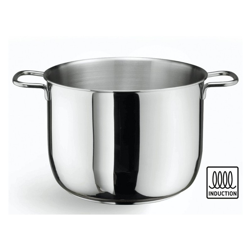 PRIMA PENTOLA INOX cm 18  - 1055018 | Novalberghiera