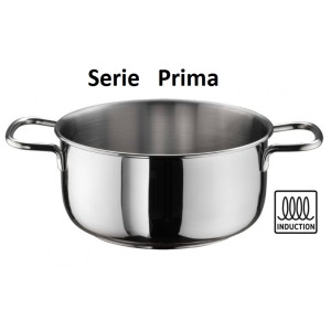 PRIMA CASSERUOLA 2M. INOX  - 1056999 | Novalberghiera