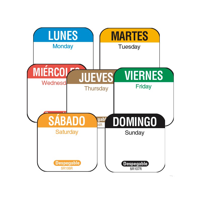 N. 250 ETICHETTE mm50 DOMENICA  - 1071007 | Novalberghiera