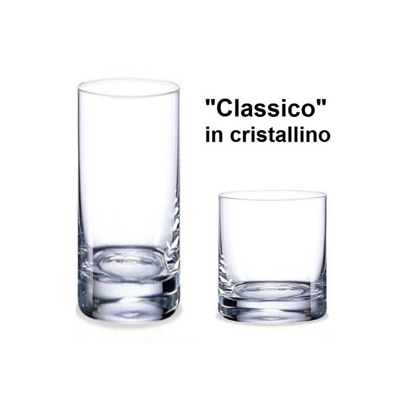 CLASSICO BICCHIERI SERIE  - 1075999 | Novalberghiera