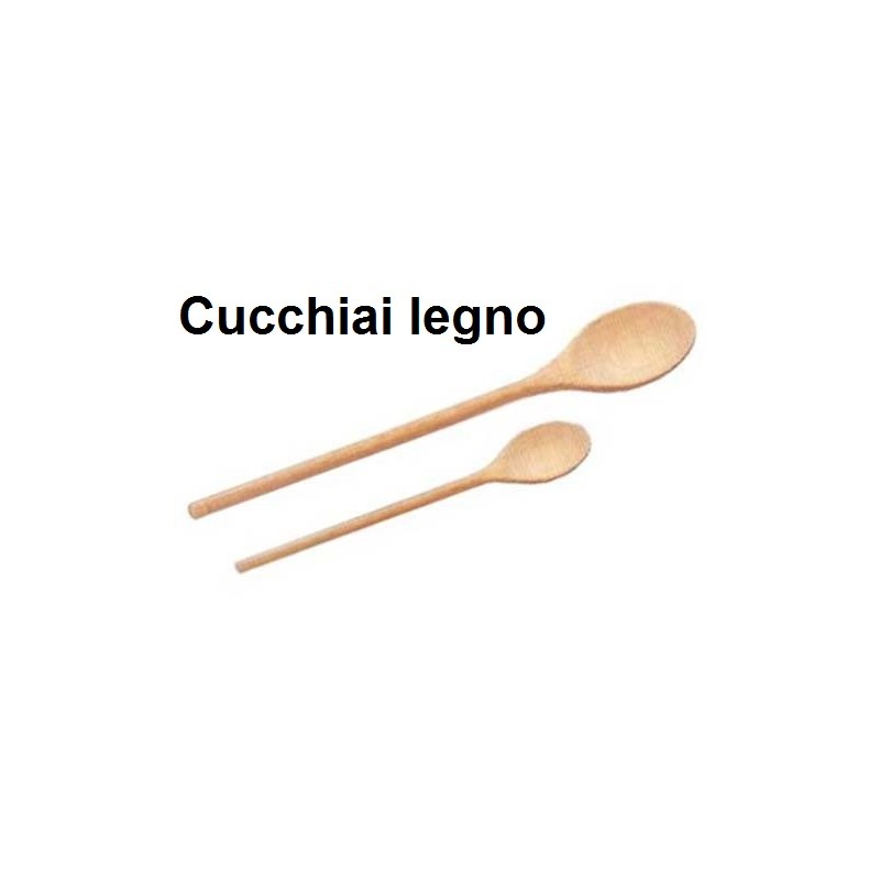 CUCCHIAI LEGNO  - 1086999 | Novalberghiera