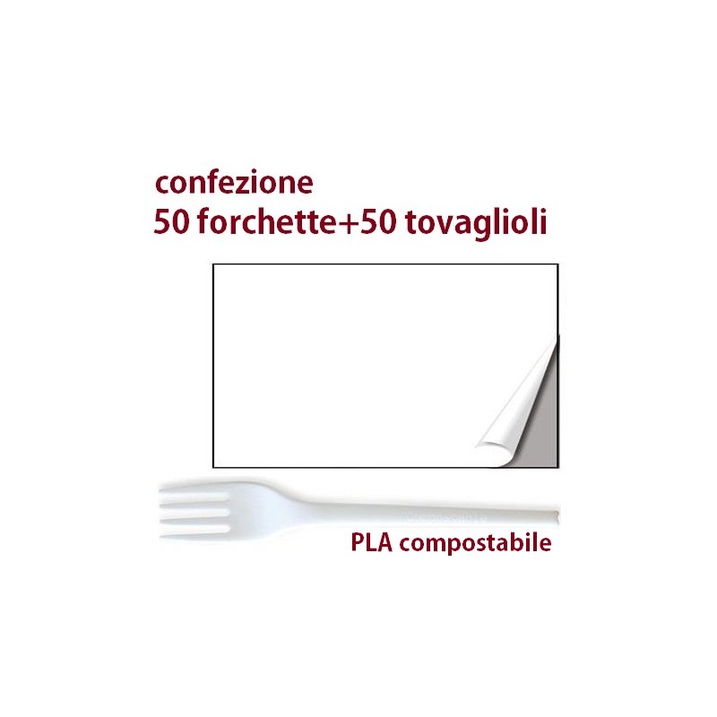 N.50 FORCHETTE PLA+TOV.lo  - 1094051 | Novalberghiera