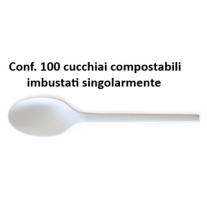 N.100 CUCCHIAI PLA  - 1094053 | Novalberghiera