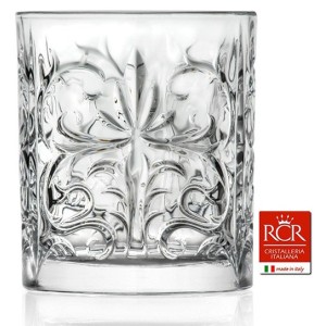 BICCHIERE RCR TATTOO MIXOLOGY cl.34  - 1117001 | Novalberghiera