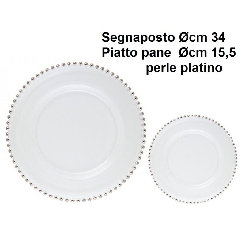 HELIOS SEGNAPOSTO PERLE PLATINO  - 1137999 | Novalberghiera