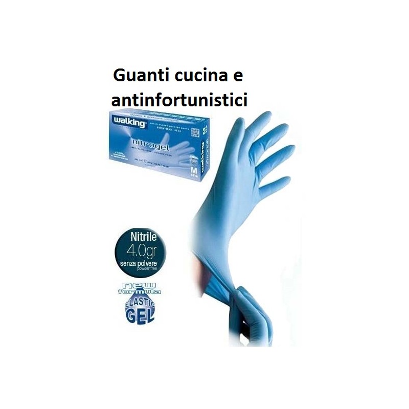 CONF.100 GUANTI NITROGEL  - 1159999 | Novalberghiera