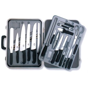 VALIGIA CUOCO COMPLETA Pz.23  - 118040 | Novalberghiera