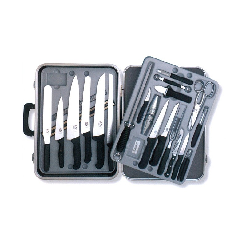 VALIGIA CUOCO COMPLETA Pz.23  - 118040 | Novalberghiera