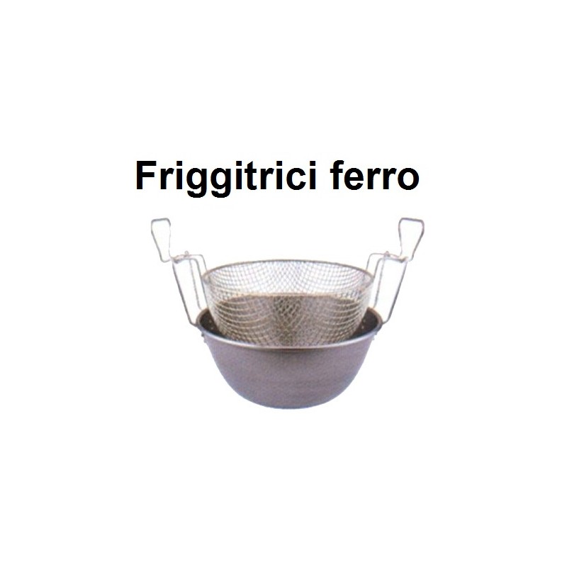 FRIGGITRICI FERRO CON/CEST.  - 1187999 | Novalberghiera