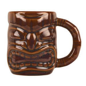 MUG TIKI MARRONE cl.47  - 1198010 | Novalberghiera