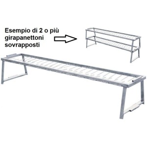 GIRA PANETTONI SUPPORTO cm 163  - 1202000 | Novalberghiera