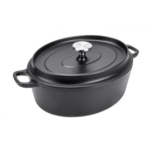 CASS.GHISA OVALE NE.C/COP.cm 25