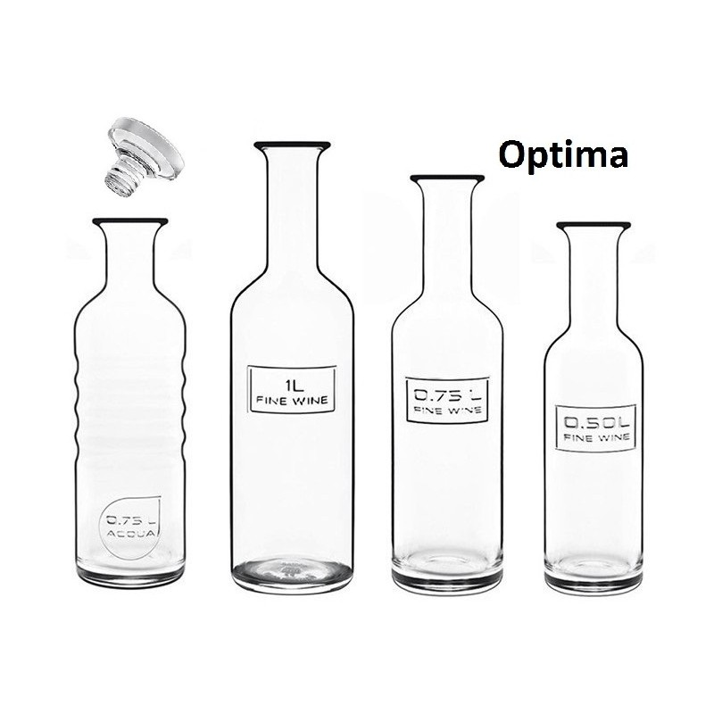 OPTIMA SERIE CARAFFA  - 1222999 | Novalberghiera