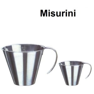 MISURINI INOX  - 1246999 | Novalberghiera
