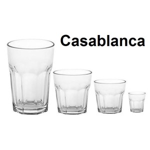BICCHIERI CASABLANCA  - 1260999 | Novalberghiera