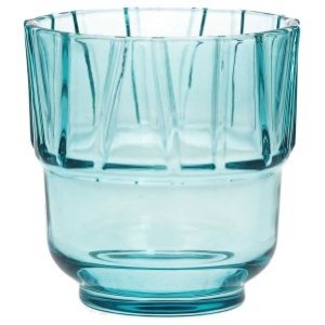 BICCHIERE TOGNANA BAMBOO AZZURRO IMPILABILE cl.24  - 1286003 | Novalbe