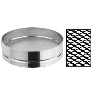 SETACCIO INOX PANE cm 30