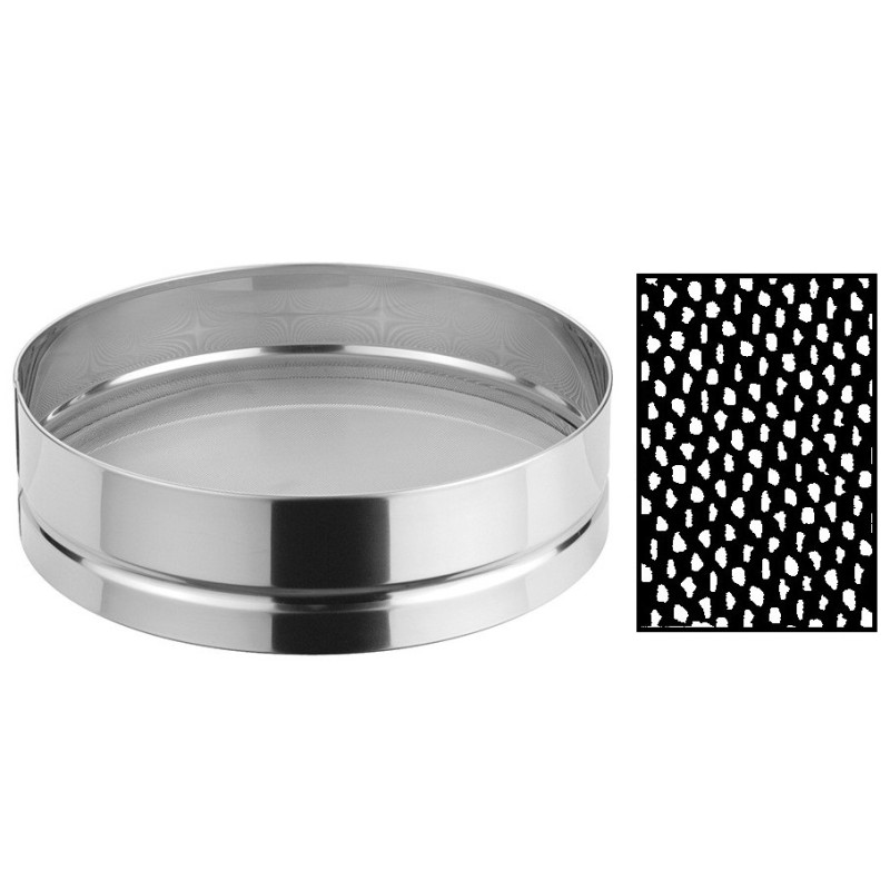 SETACCIO FARINA INOX cm 35  - 1298035 | Novalberghiera