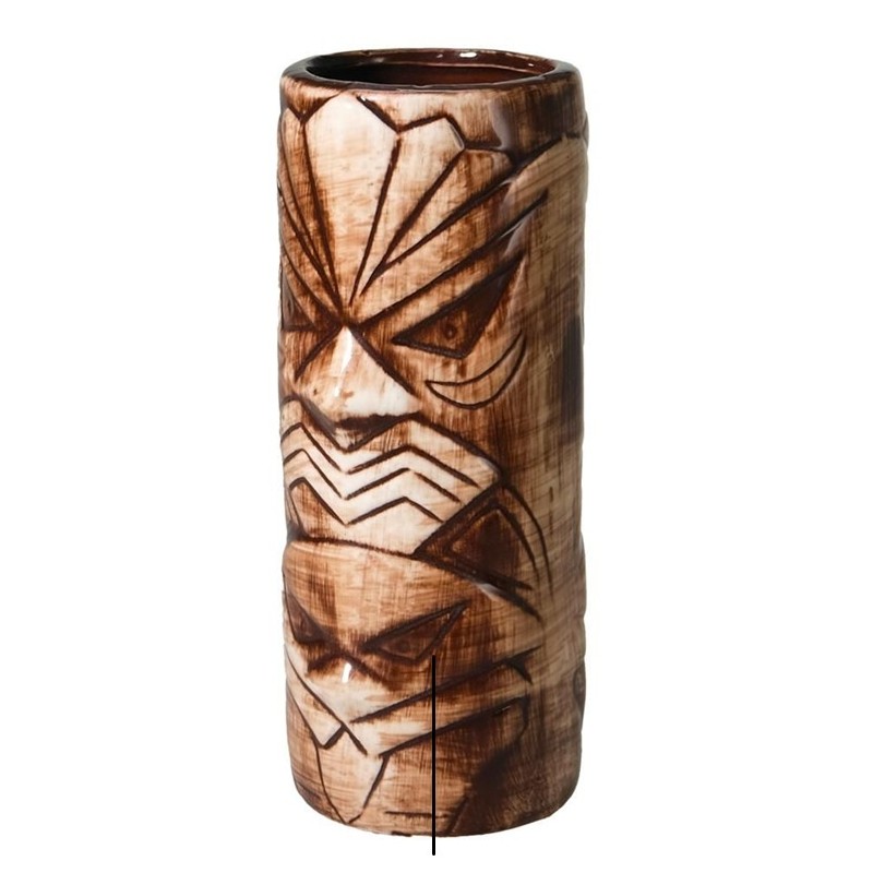 BICCHIERE TIKI ANGRY BORDS cl.45  - 1304001 | Novalberghiera