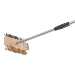 SPAZZOLA DOPPIA SETOLA  - 1315004 | Novalberghiera