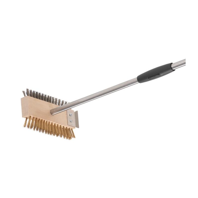 SPAZZOLA DOPPIA SETOLA  - 1315004 | Novalberghiera