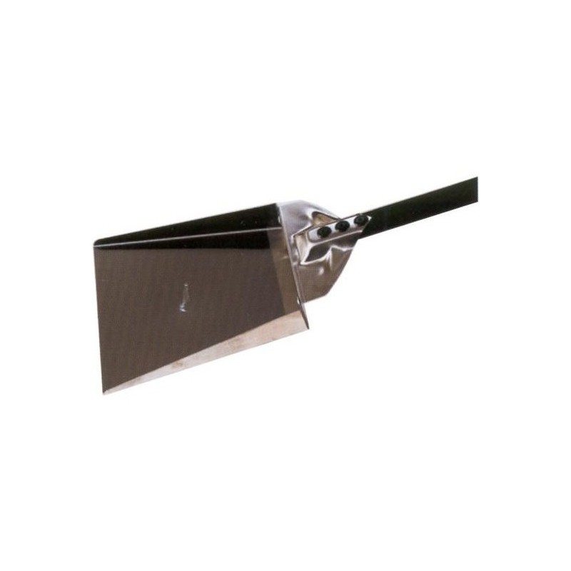 PALETTA CENERE INOX  AC-PL/180  - 1316000 | Novalberghiera