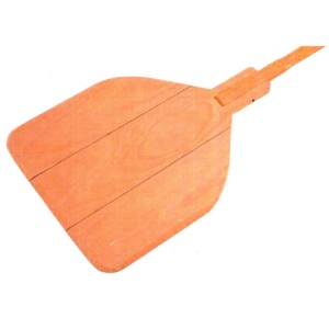 PALA PIZZA LEGNO 36x36x186  - 1318036 | Novalberghiera