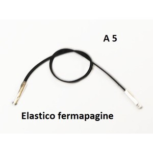 ELASTICO PER MENU A5  - 1325013 | Novalberghiera