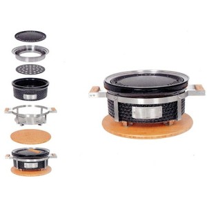 HIBACHI GRILL  TAVOLA TONDO  - 1346000 | Novalberghiera