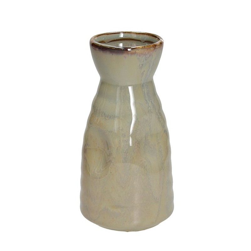 JAP BROWN BOTT.SAKE cm 7x13,8h  - 1349009 | Novalberghiera