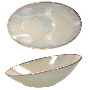 JAP BROWN OVALE FONDO cm 35  - 1349335 | Novalberghiera