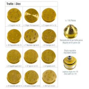 TRAFILE x ESTRUSIONE Kg.5  - 1377999 | Novalberghiera