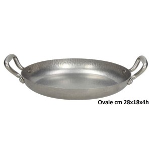 TEX MEX PADELLA OVALE m 28x18
