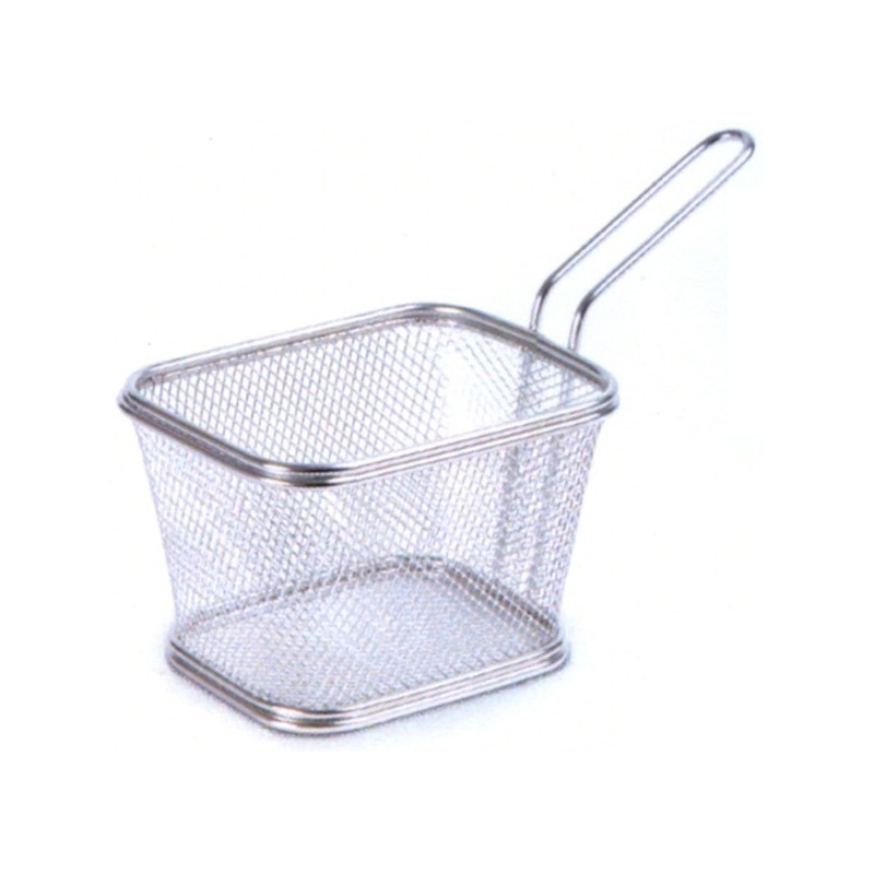 CESTINO FILO INOX 13x11x9  - 1420001 | Novalberghiera