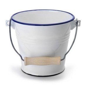 MINISECCHIO SMALTO Øcm 14x13h  - 1421014 | Novalberghiera